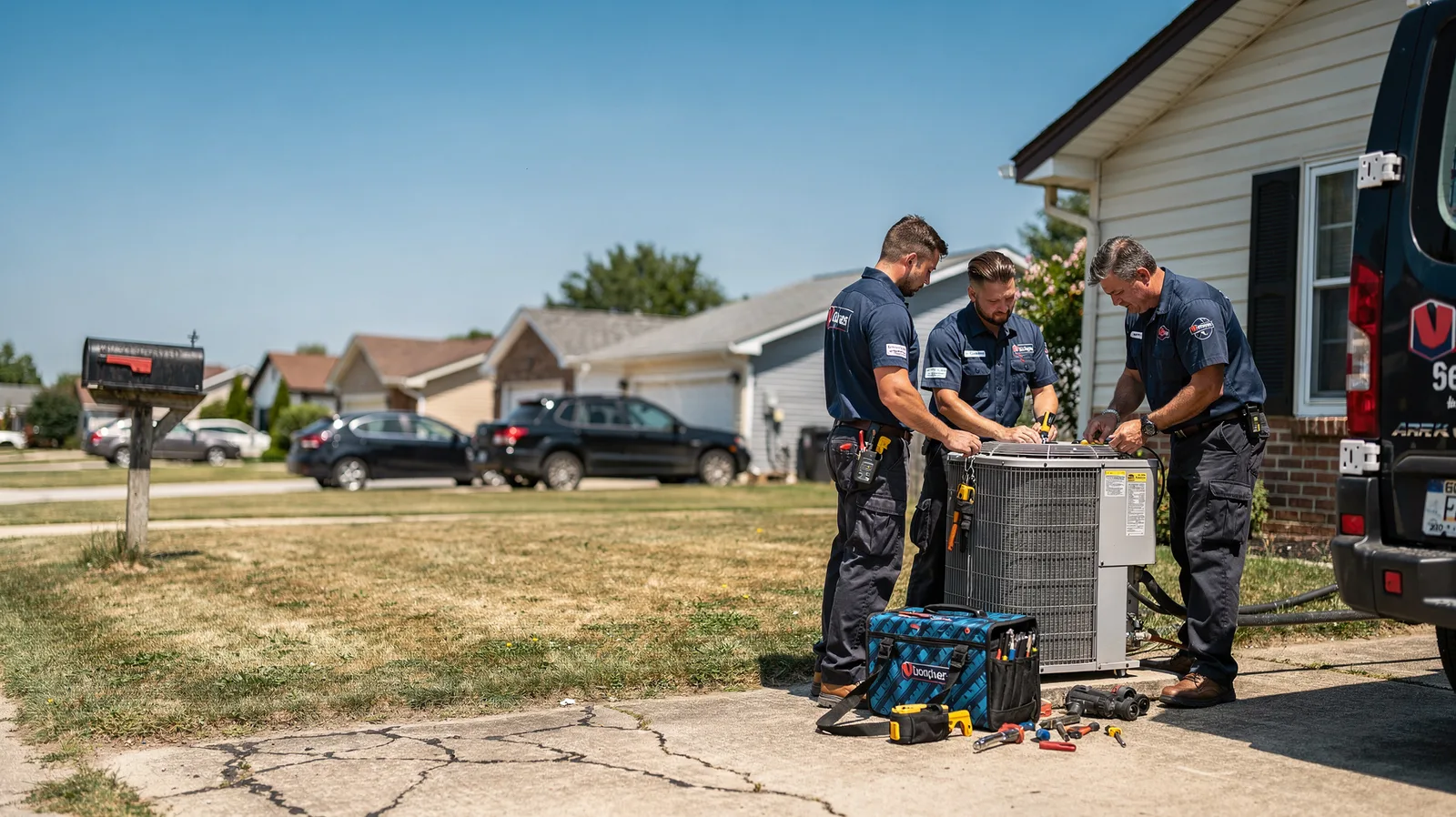 Hvac Repair in Mooresboro, NC near me